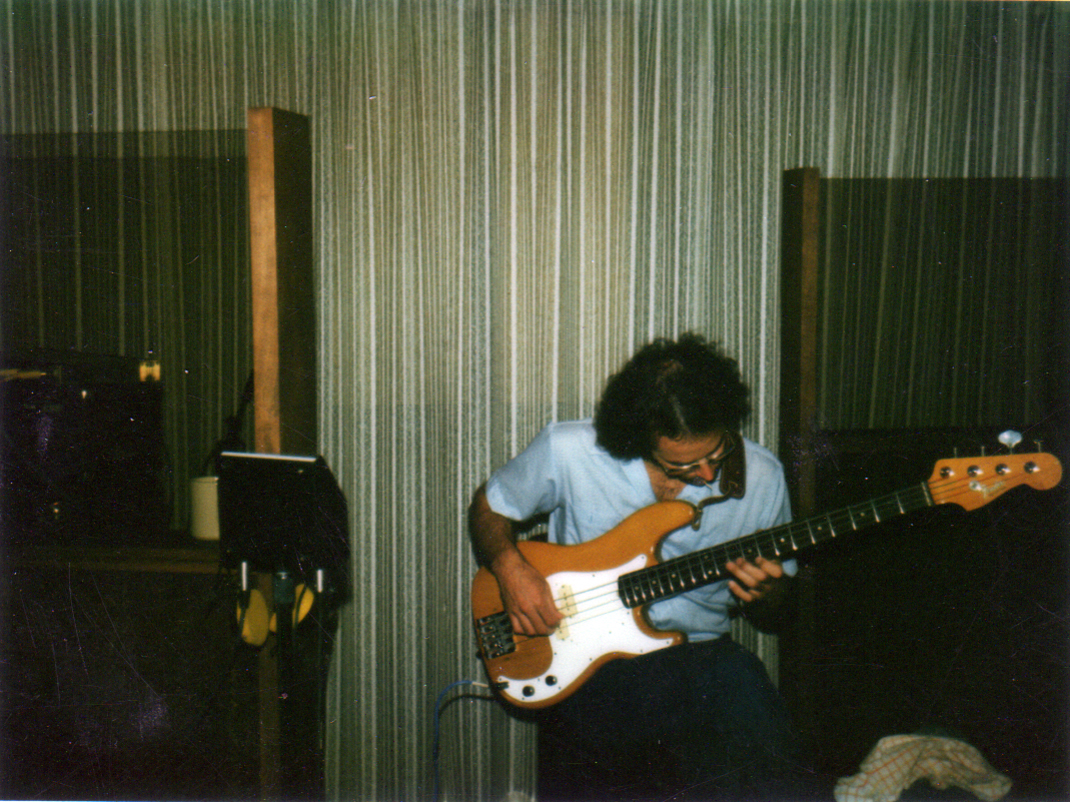 Mike In Studio ca.1980