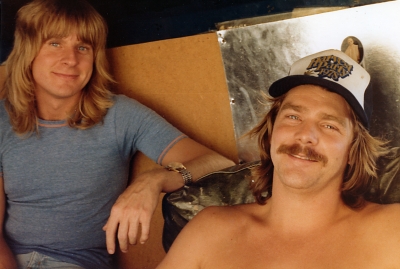 Charles and Joe Chillin"