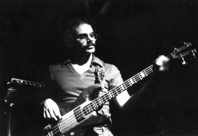 Mike On Stage With Kramer 650B ca.1980